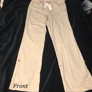 J Crew “CHINO” wide leg